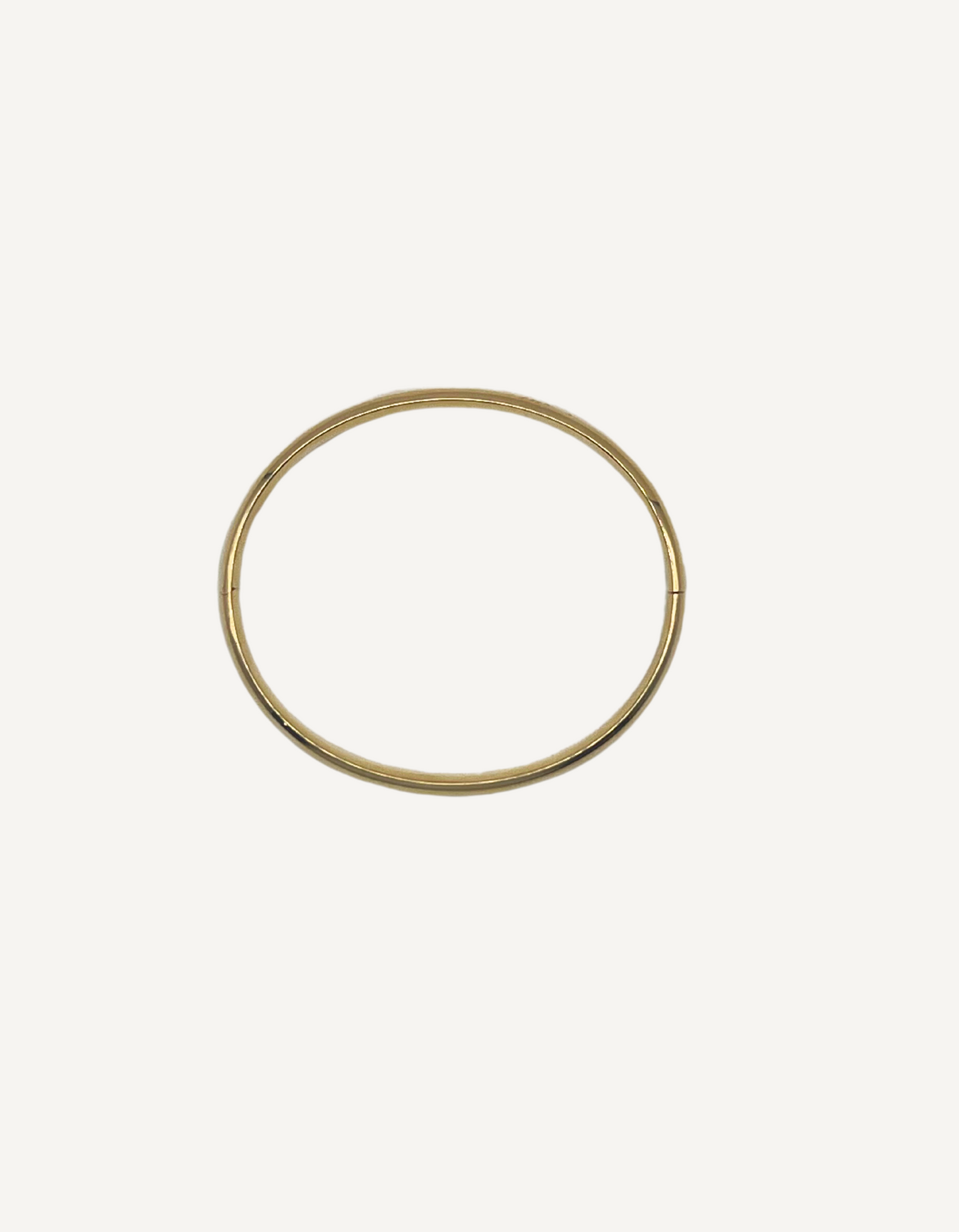 14K Bangle Bracelet