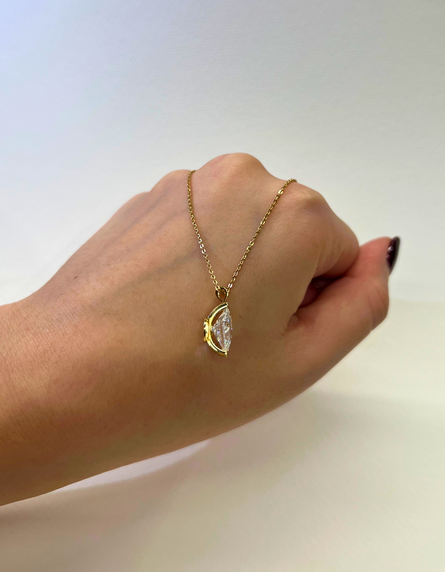 Cubic Zirconia Choker Necklace