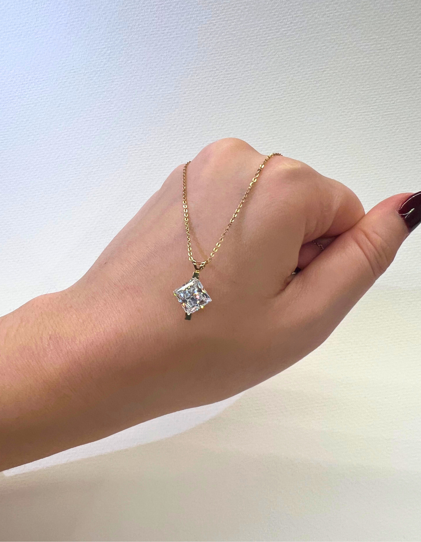 Cubic Zirconia Choker Necklace