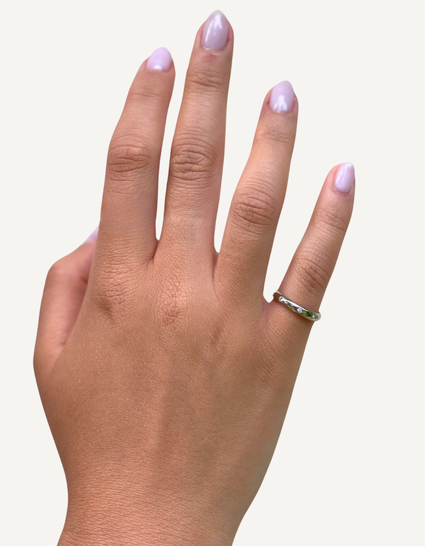14K Etoile Diamond Eternity Ring