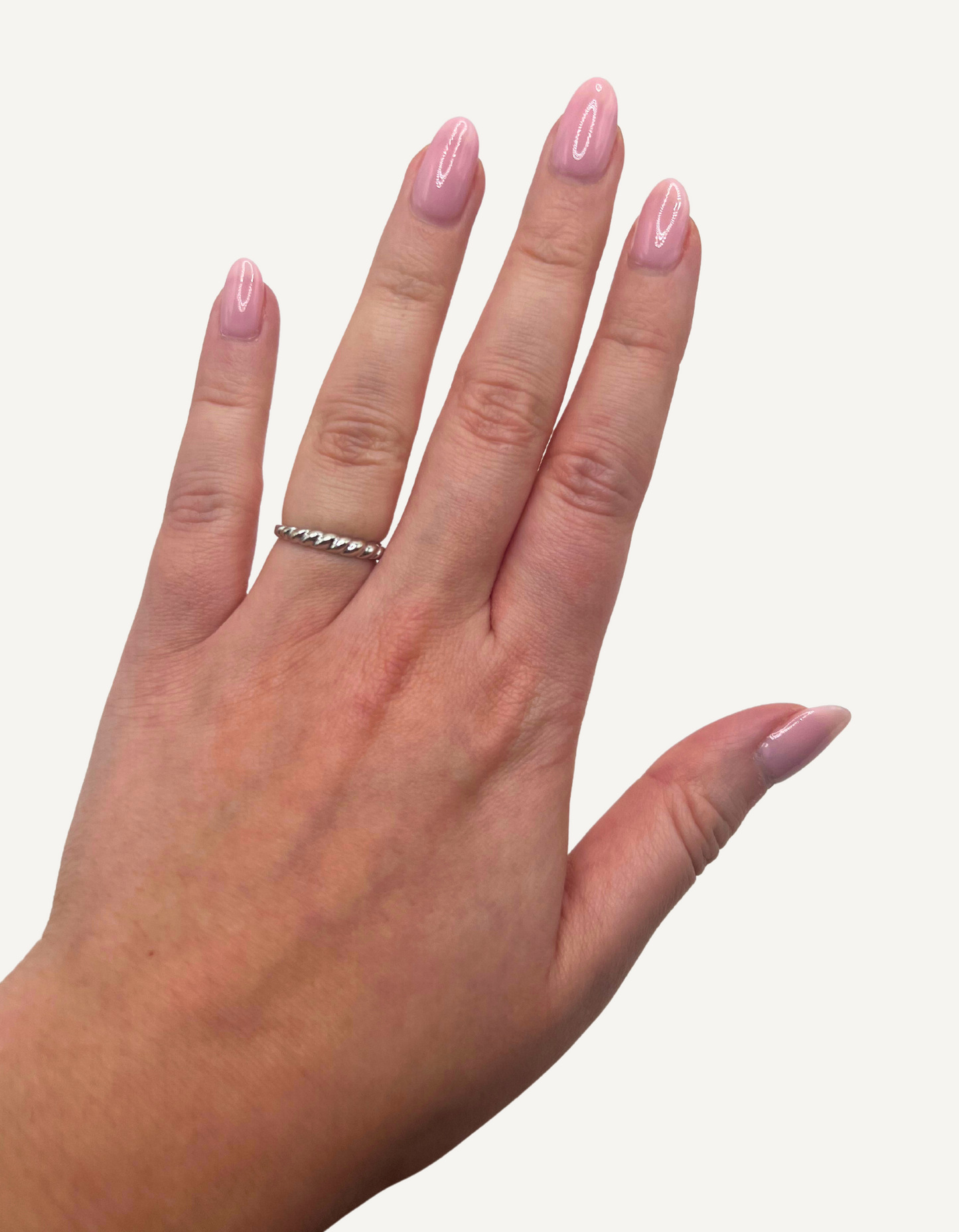 14K Twist Design Ring