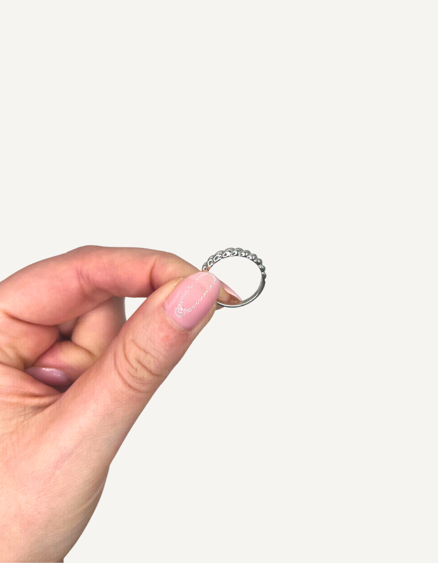 14K Twist Design Ring