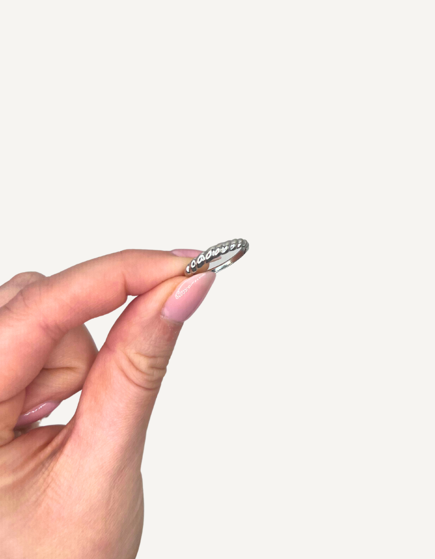 14K Twist Design Ring