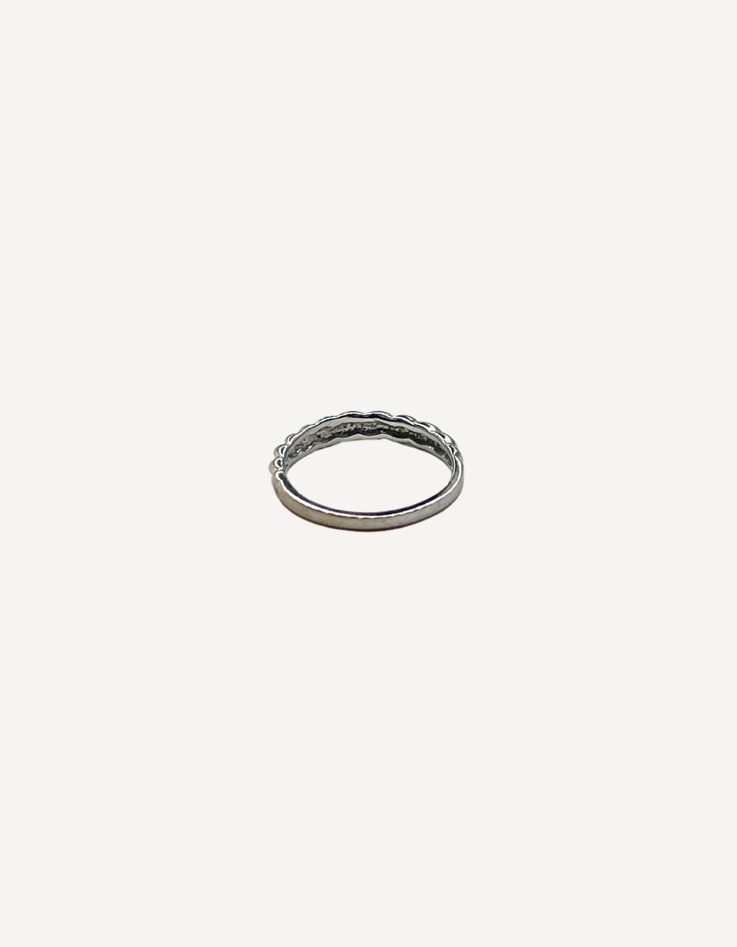 14K Twist Design Ring